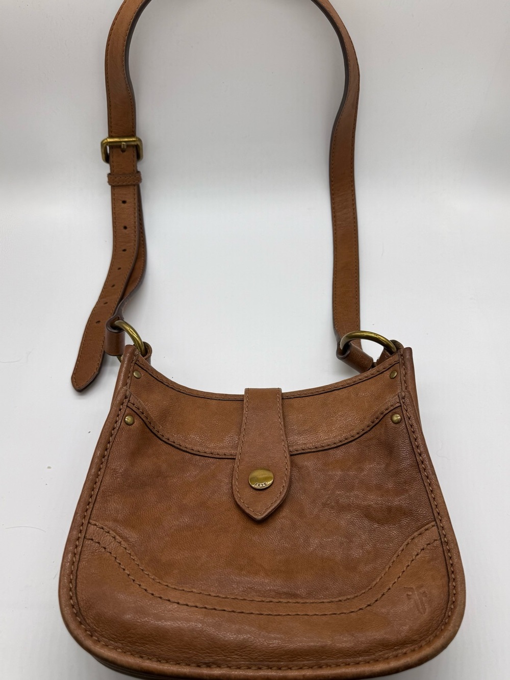FRYE Madison North South Mini crossbody leather bag